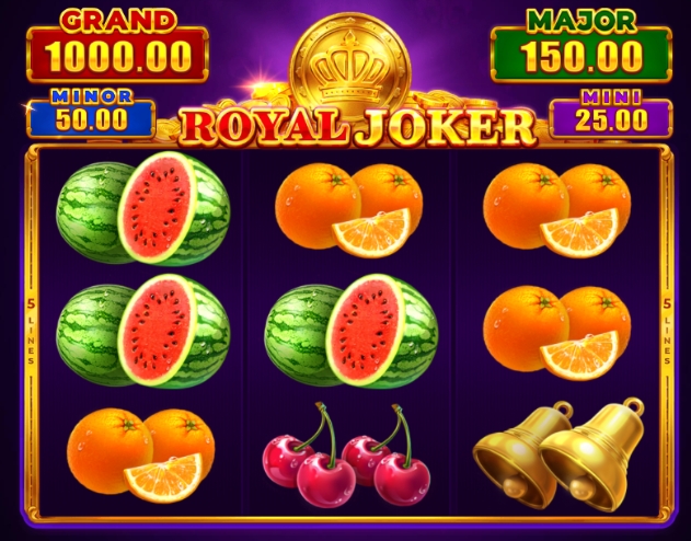Royal Joker slot