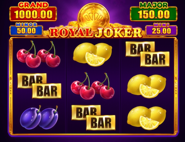 Royal Joker slot